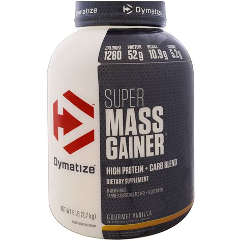 Super Mass Gainer® .